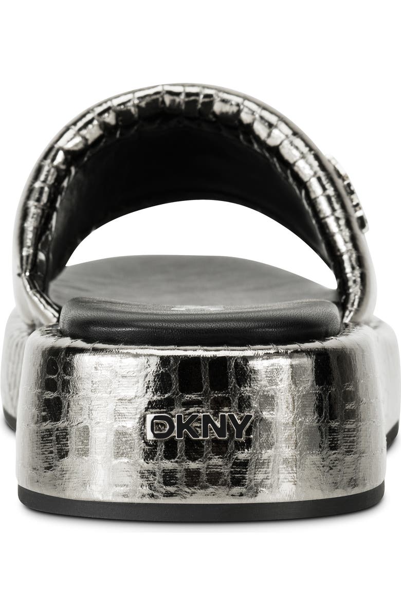 DKNY Lachine Platform Slide Sandal, Alternate, color,
