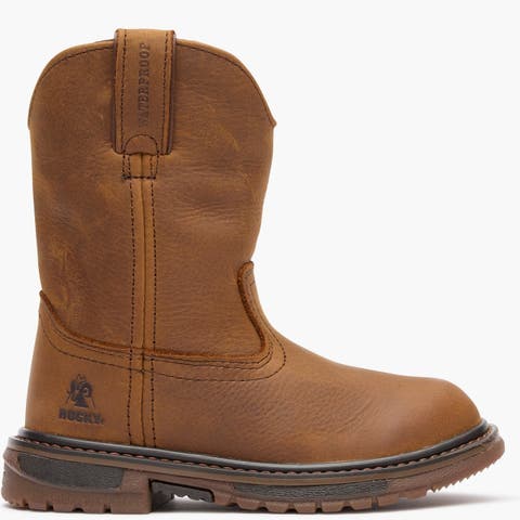 Kid's Flx Waterproof Western Boot