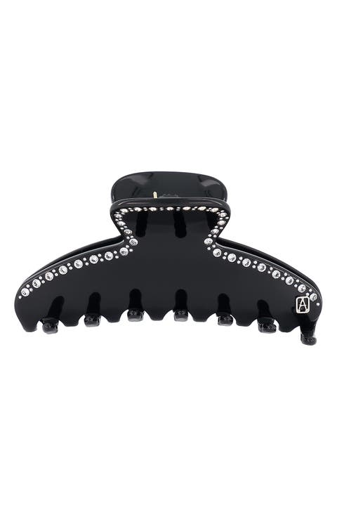 Crystal Embellished Jaw Clip
