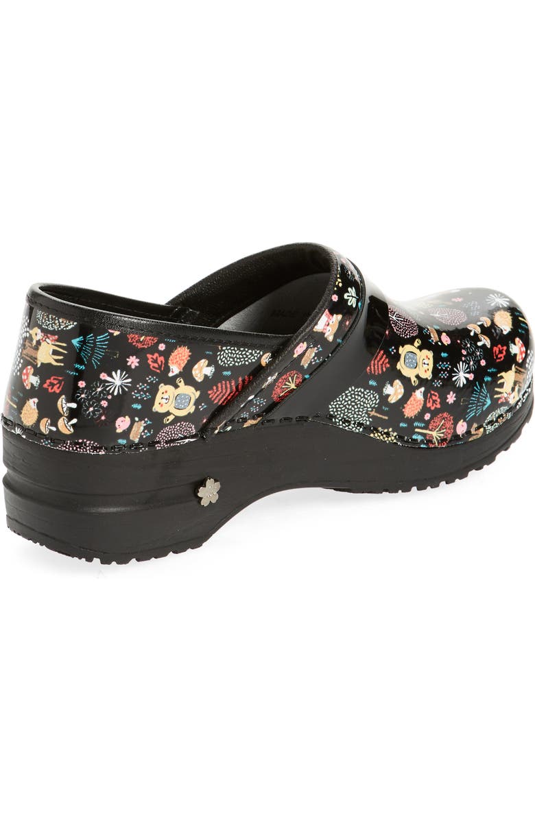 Sanita Woodland Creatures Clog, Alternate, color,