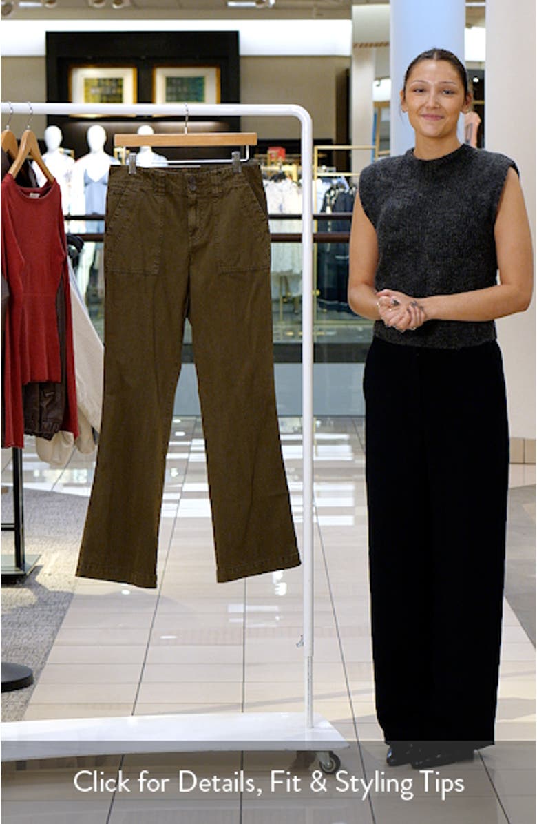 Reissue Peace Bootleg Cotton Pants, sales video thumbnail