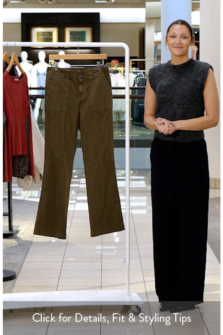 Reissue Peace Bootleg Cotton Pants video