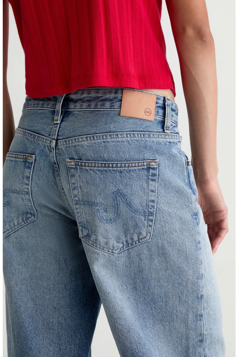Adria Ripped Low Rise Baggy Wide Leg Jeans, Alternate, color, 19 YEARS NORTH STAR