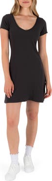 Hurley Gem Cotton Rib Minidress