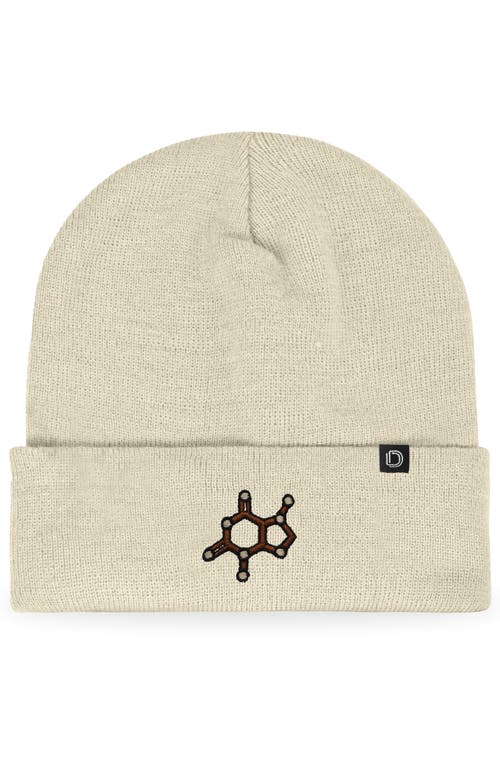 Dalix Molecule Beanie In Black