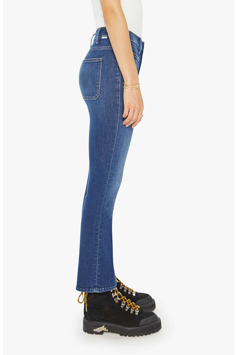 The Insider Flood Patch Pocket Straight Leg Jeans, Alternate, color, ON YOUR LEFT