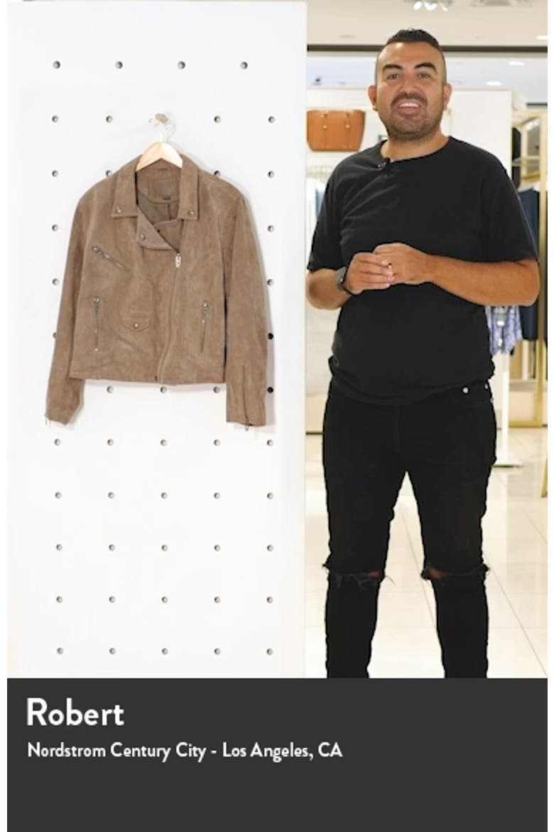Vital Signs Suede Moto Jacket video