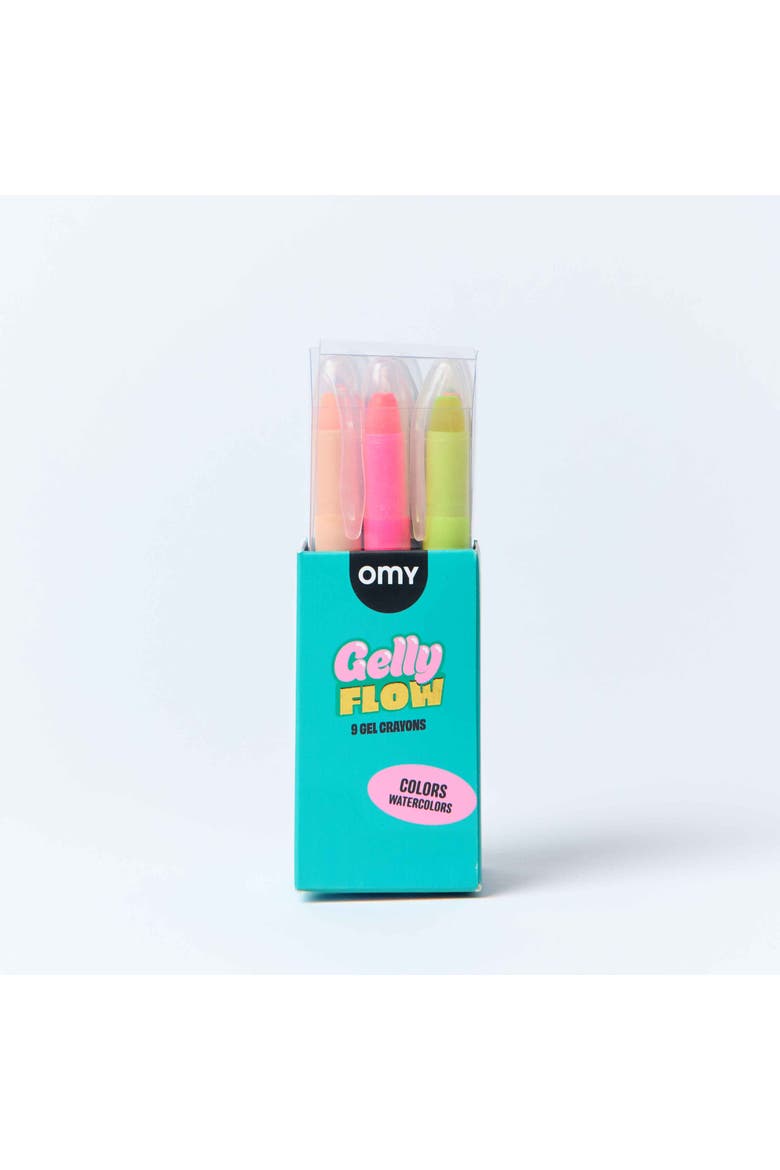 Crayons Gel 2026, Main, color, Multi