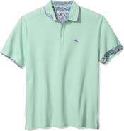Tommy Bahama Azul Gardens Five O'Clock IslandZone® Piqué Performance Polo