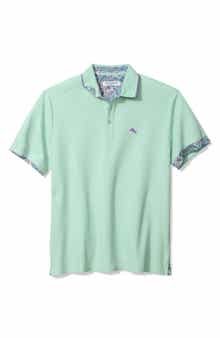 Tommy Bahama Azul Gardens Five O'Clock IslandZone® Piqué Performance Polo