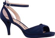 Nina Briza Ankle Strap Platform Sandal