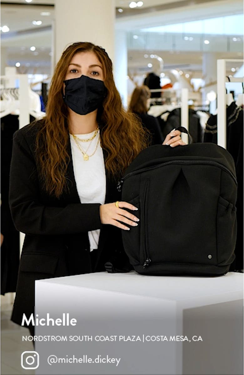 NEOPRENE BACKPACK, sales video thumbnail