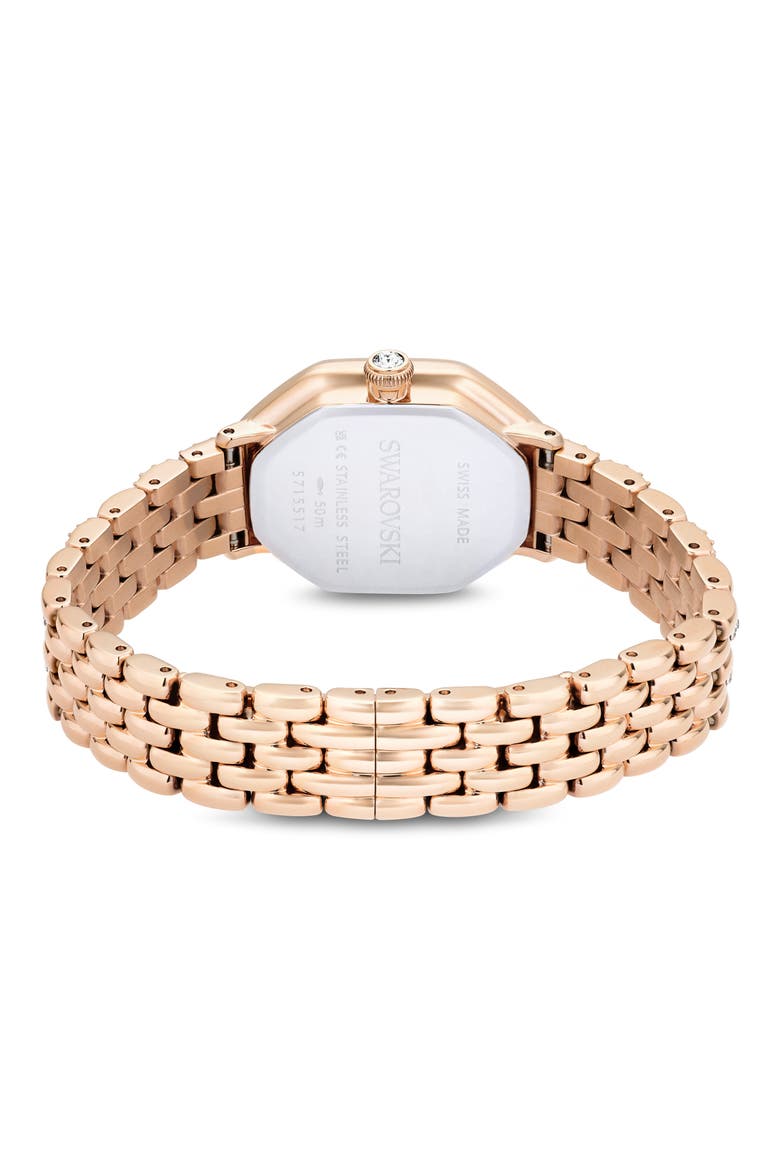 Dextera Bracelet Watch, 32mm x 23mm, Alternate, color, GOLD
