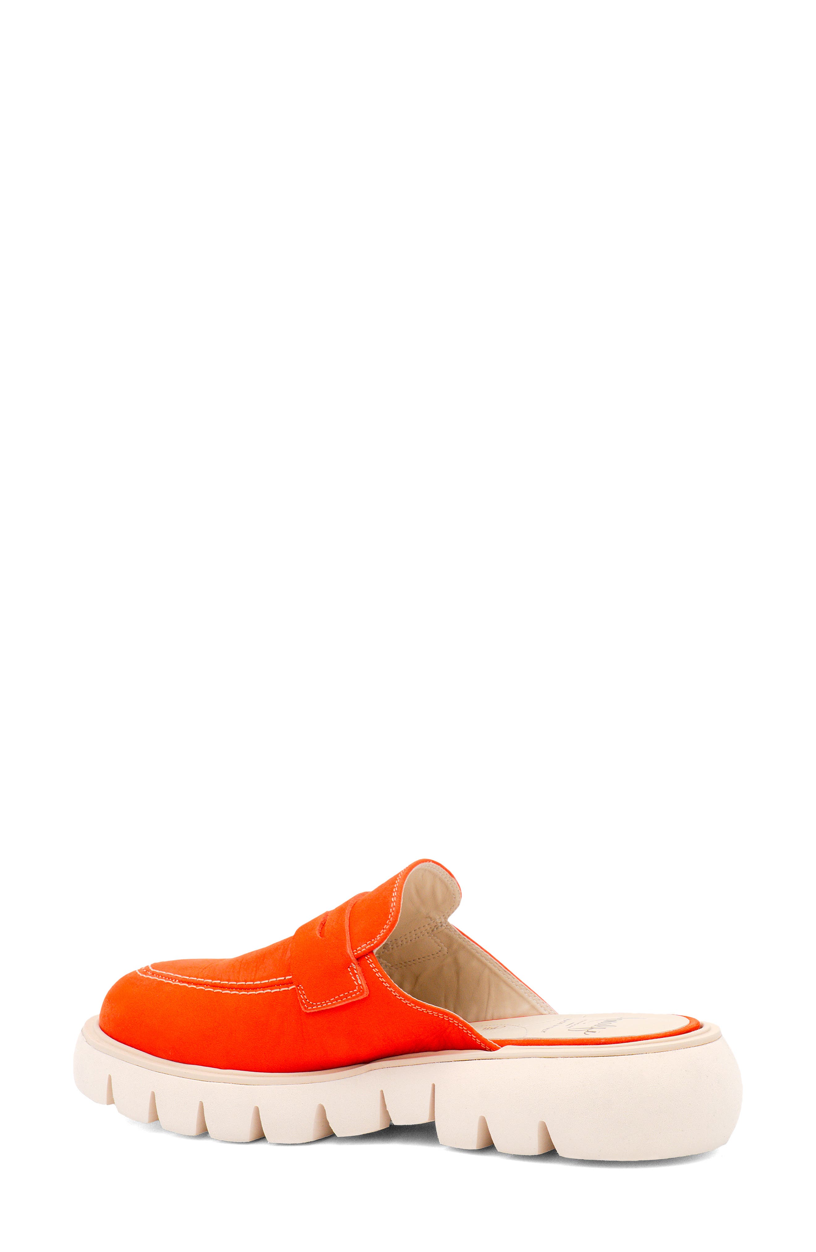 Rapido Lug Sole Penny Loafer, Alternate, color, SPRITZ LONG BEACH