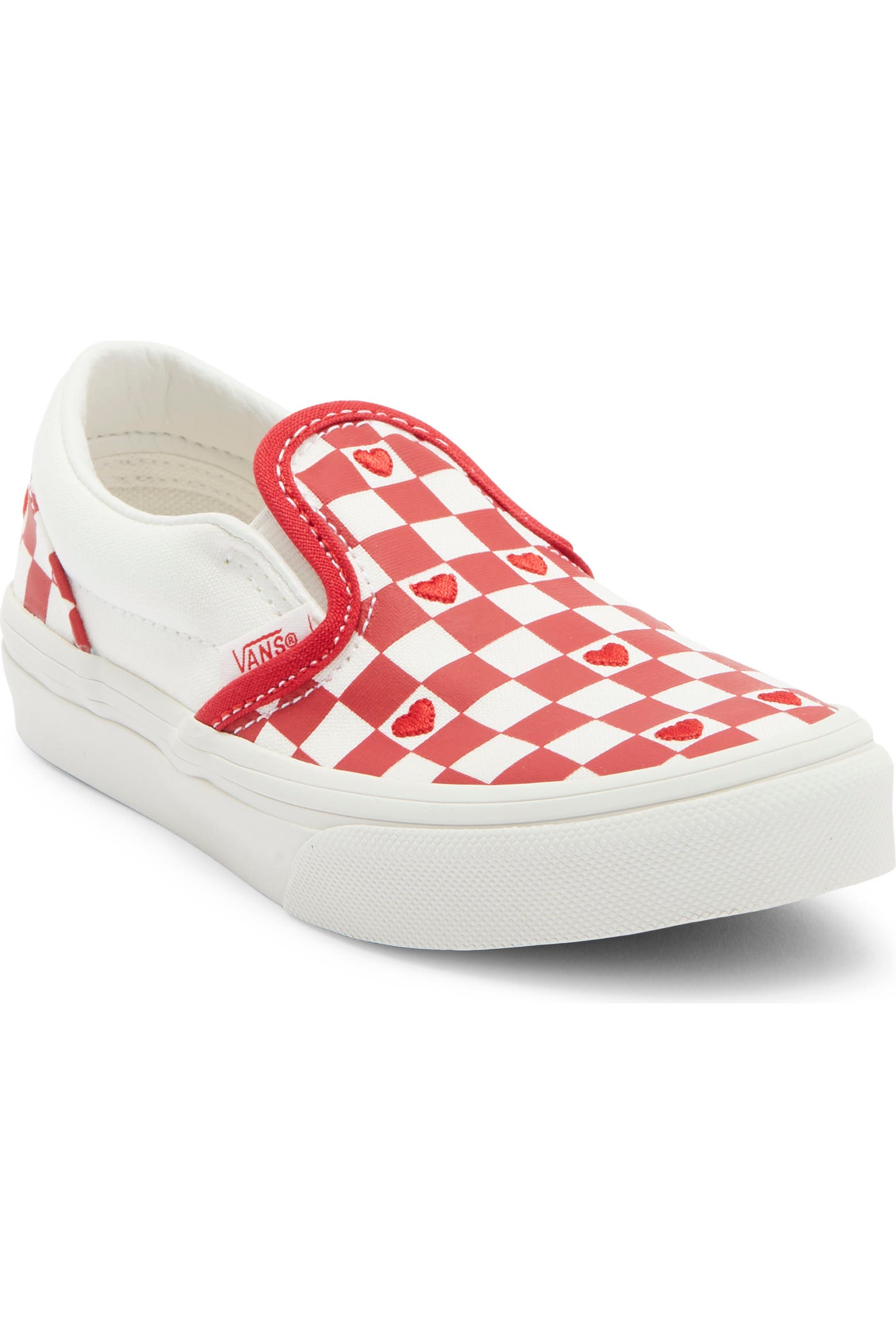 Classic Red Color Code Kids' Classic Slip-On Sneaker (Women) | Nordstrom