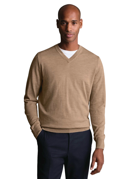 Merino V-Neck Sweater