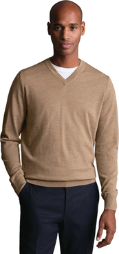 Charles Tyrwhitt Merino V-Neck Sweater