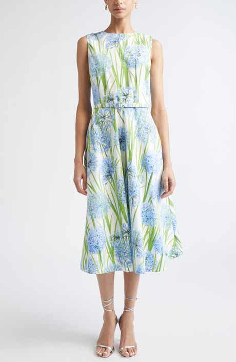 Allium Cotton Poplin Dress