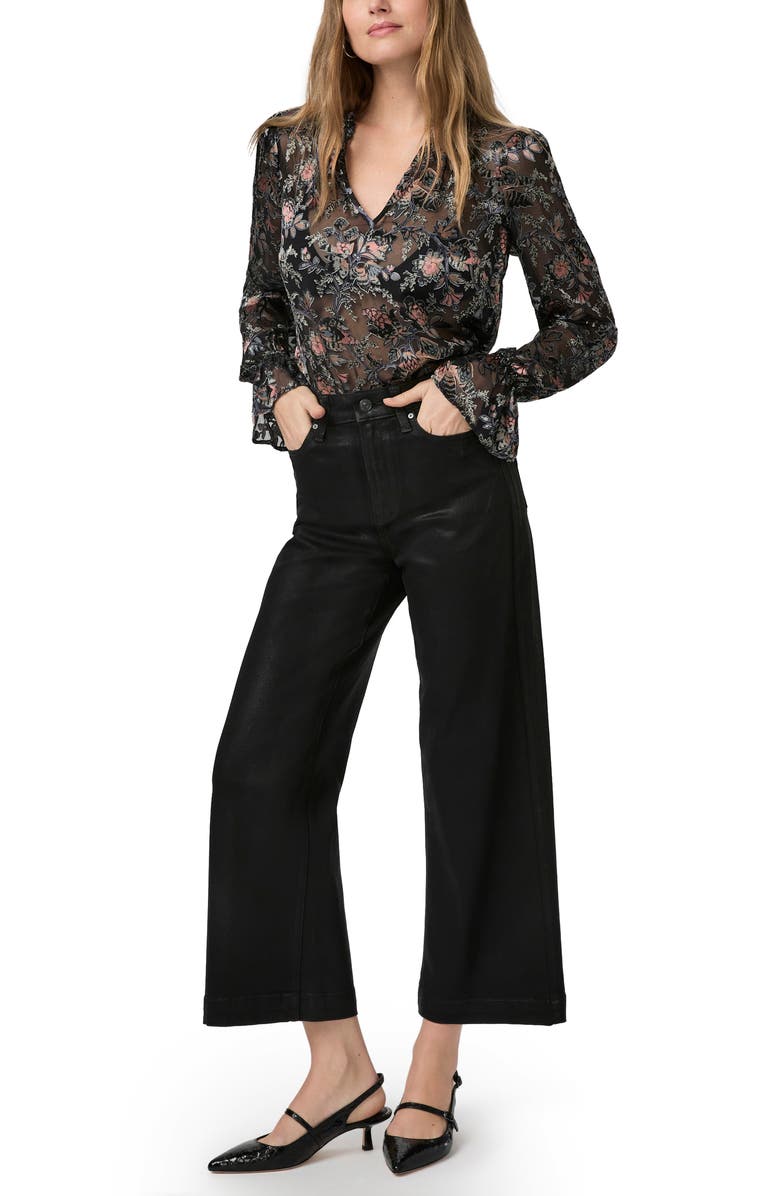 PAIGE Laurin Floral Top, Alternate, color,