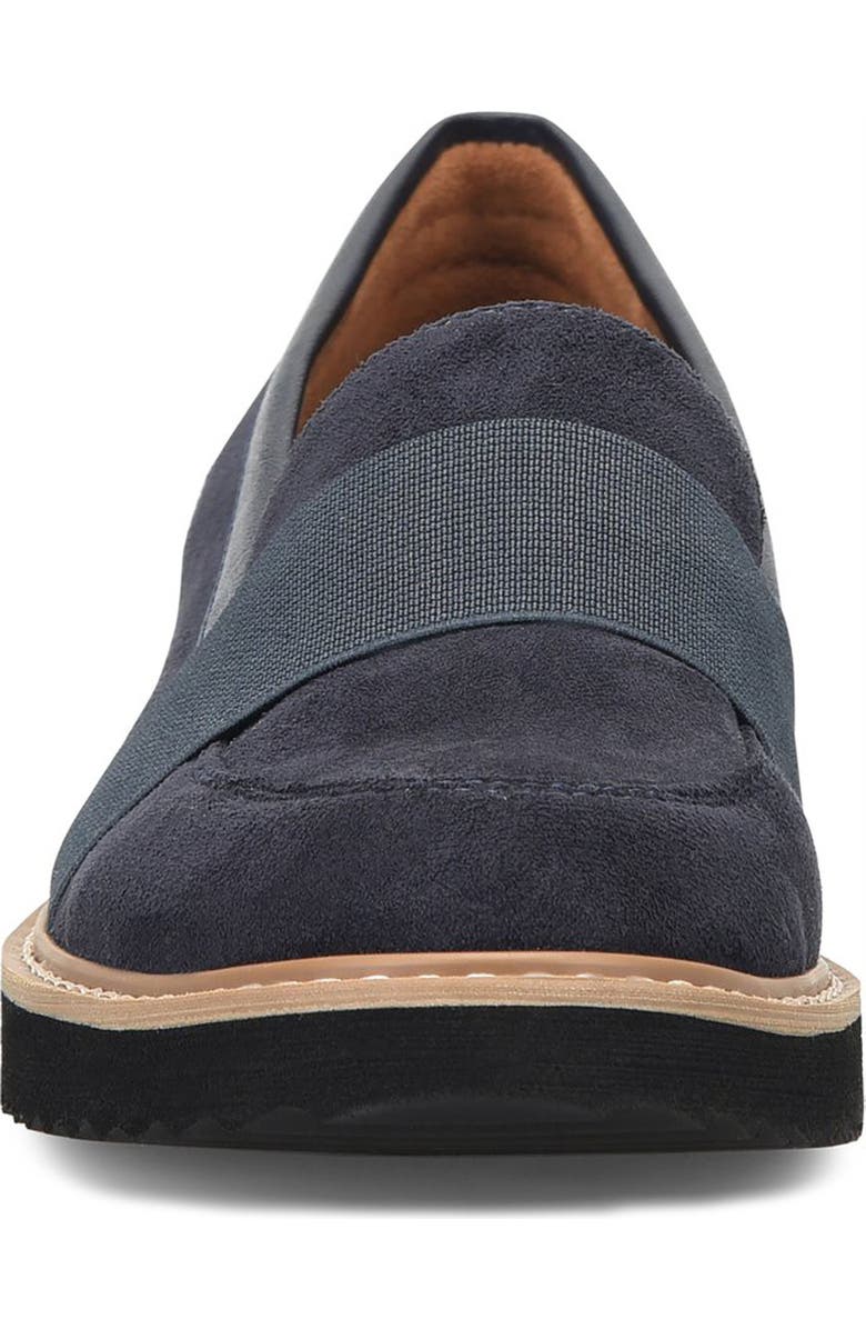 EUROSOFT Lanette Loafer, Alternate, color, Blue/ Midnight Navy