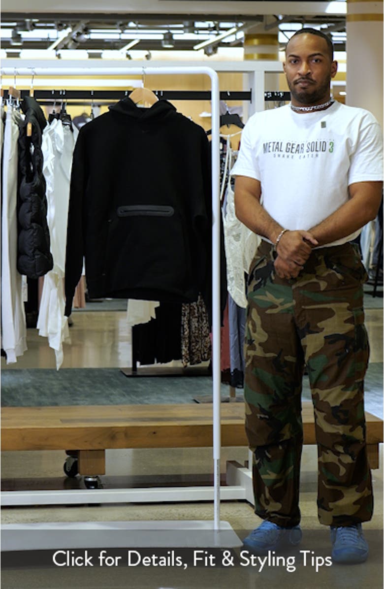 Kids' Oversize Tech Fleece Hoodie, sales video thumbnail