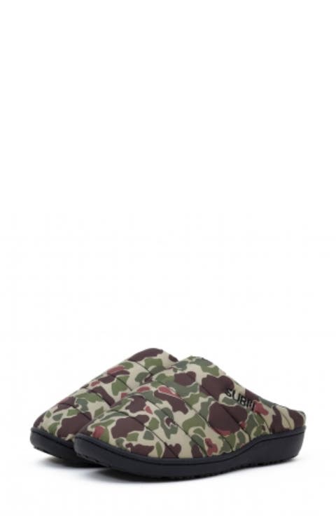 Gender Inclusive Indoor/Outdoor Puffer Slipper