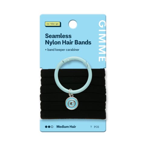Low Profile Hair Bands with Band Ring