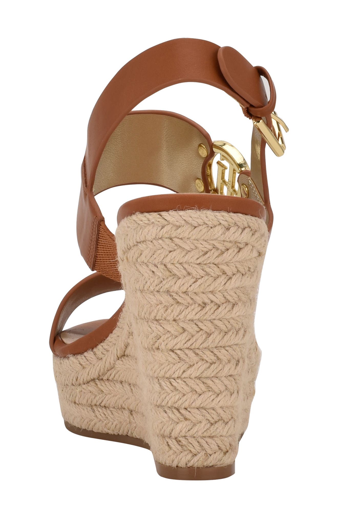 Kahdy Espadrille Wedge Sandal, Alternate, color, LIGHT BROWN 230