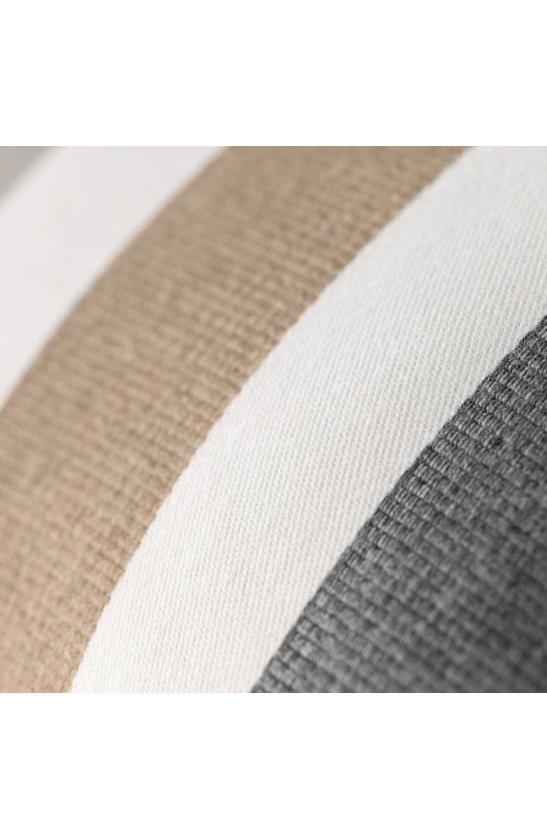 Elaine Smith Dune Stripe Indoor & Outdoor Woven Accent Pillow, Alternate, color, Multi