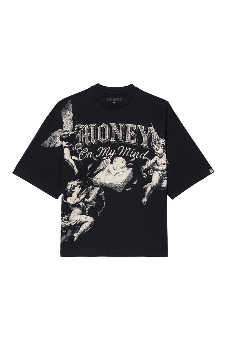 Money On My Mind Graphic T-Shirt, Alternate, color, BLACK