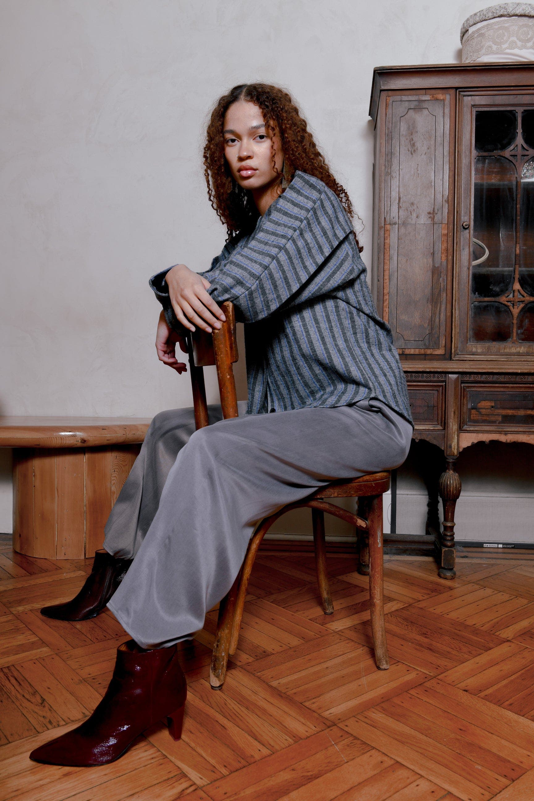 Pluos Relaxed Fit Silky Trouser - image 4