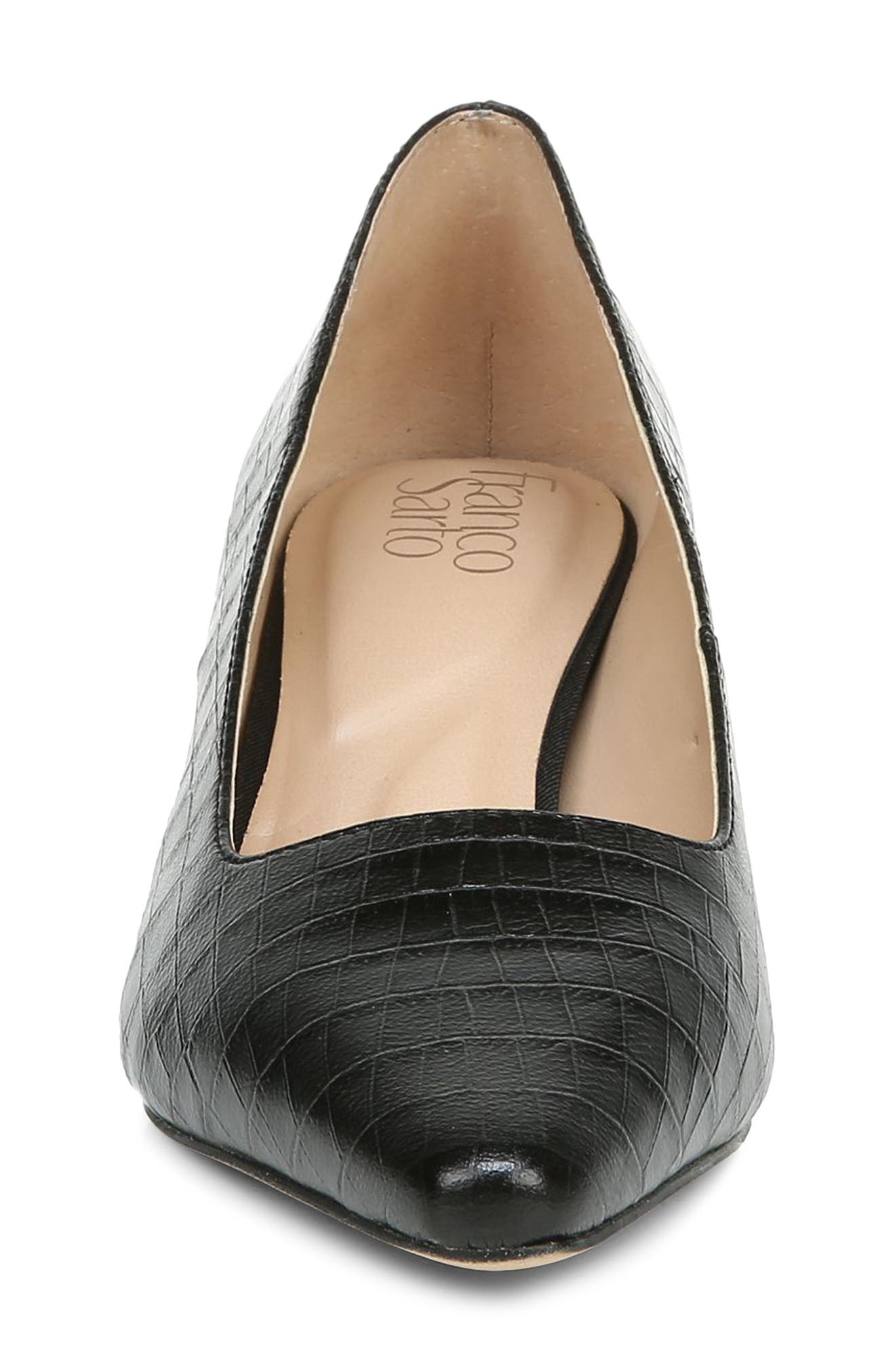 Franco Sarto Samira Pointed Toe Pump, Alternate, color, 