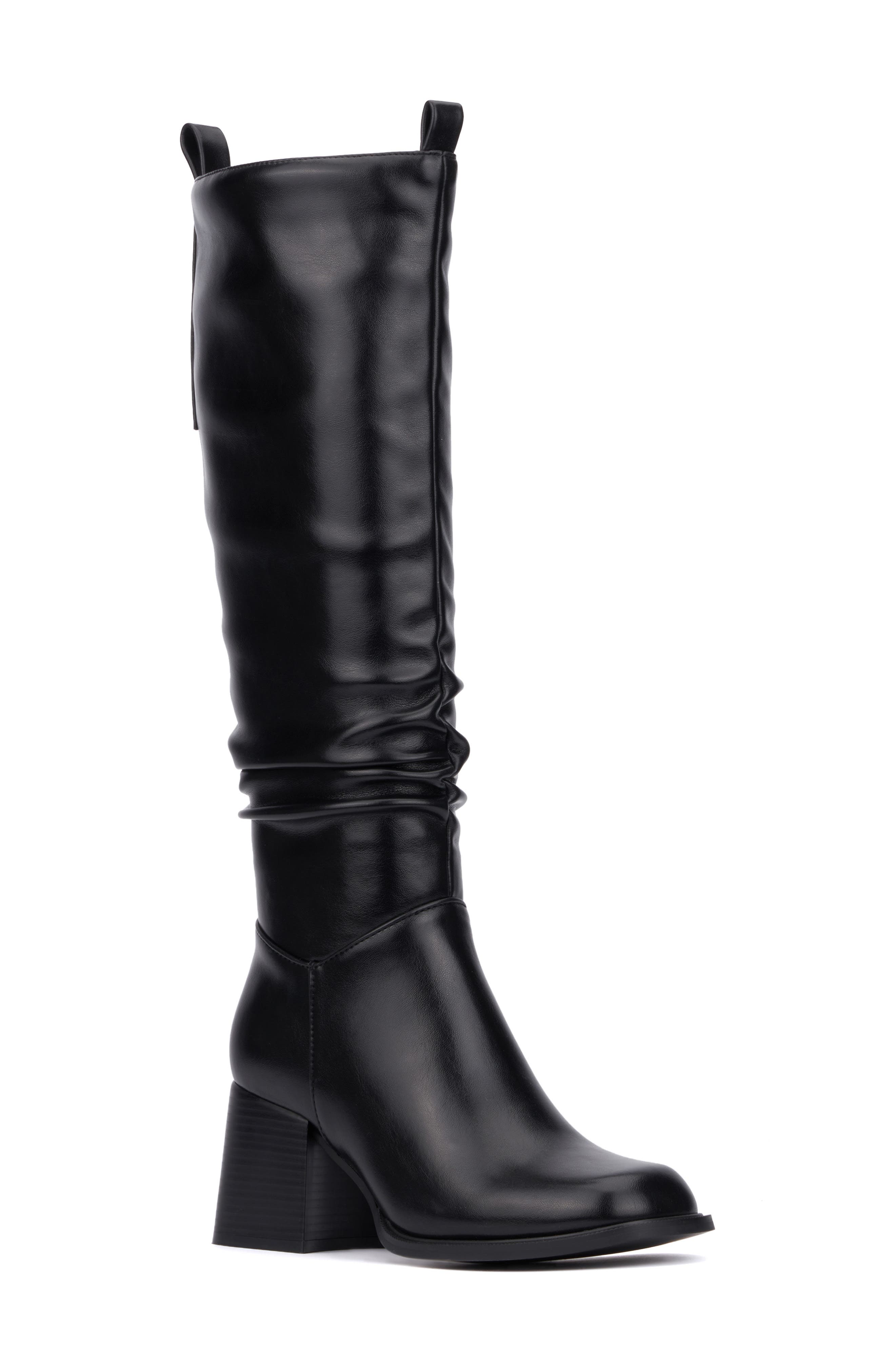 OLIVIA MILLER Solar Knee High Boot, Main, color, 