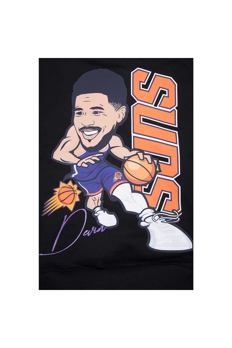 Men's Pro Standard Devin Booker Black Phoenix Suns Avatar Pullover Sweatshirt, Alternate, color, Black