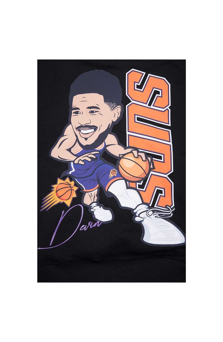 Post Men's Pro Standard Devin Booker Black Phoenix Suns Avatar Pullover Sweatshirt, Alternate, color, Black