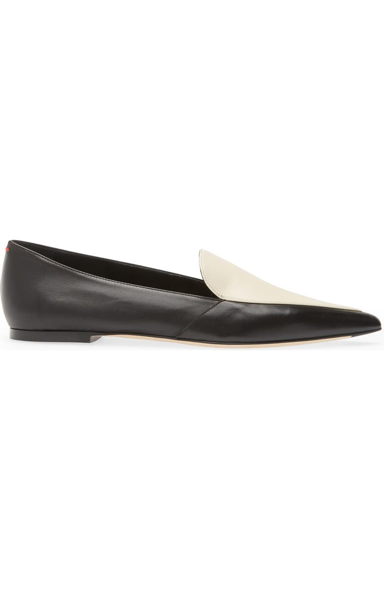 aeyde Martha Pointed Toe Flat, Alternate, color,