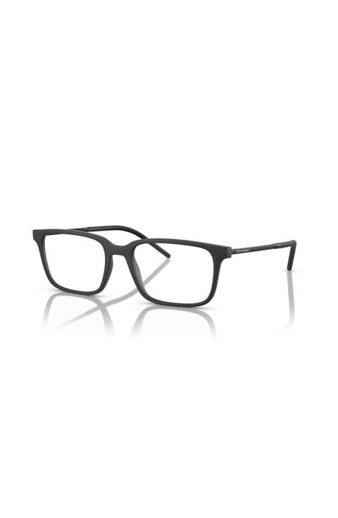 55mm Rectangle optical glasses