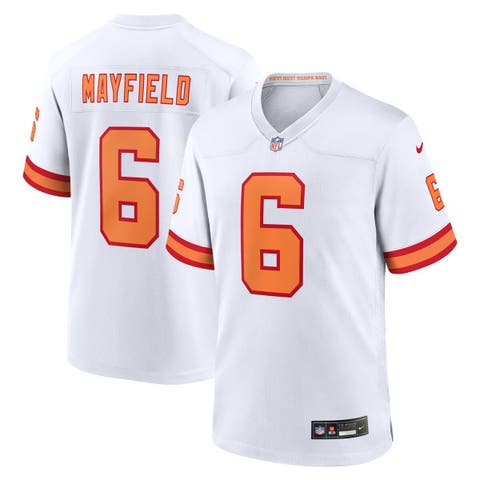 Men's Nike Baker Mayfield White '76 Tampa Bay Buccaneers  Player Game Jersey