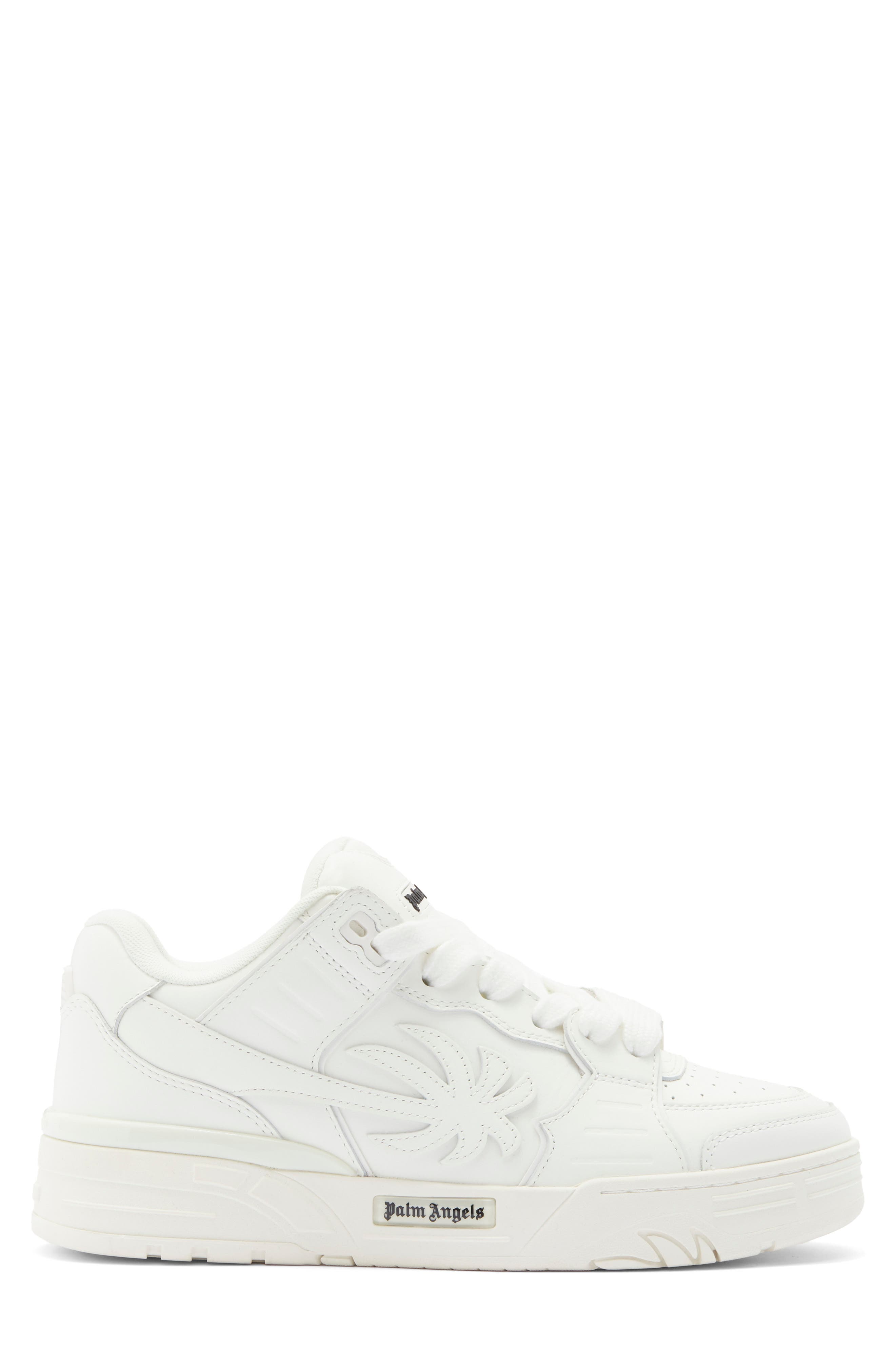 Palm Angels Venice Sneaker, Alternate, color, White White