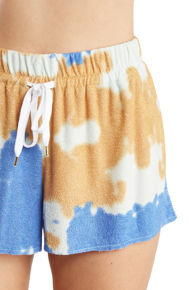 Honeydew Intimates Just Chillin' Short Pajamas, Alternate, color, Fresco Tie-Dye