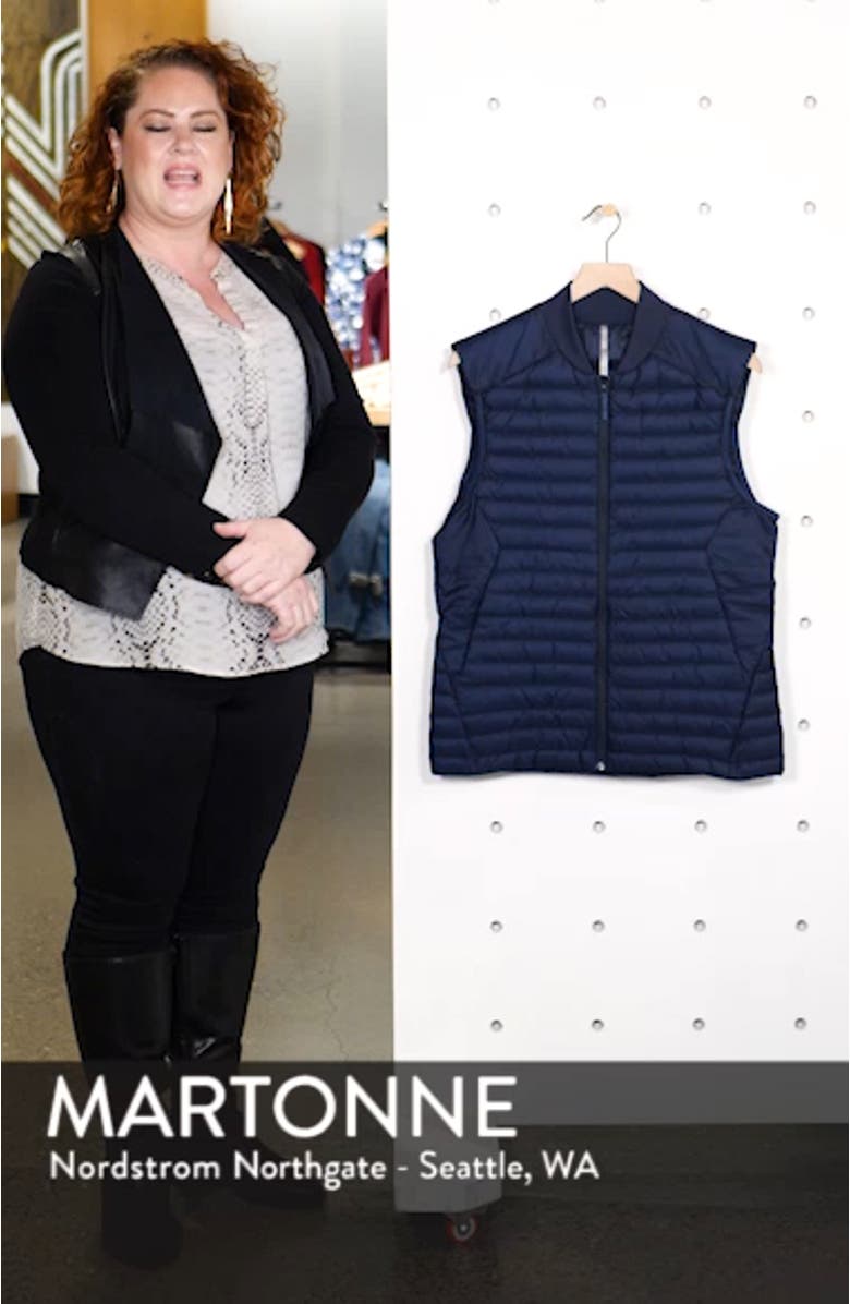 Conduit Lightweight Down Vest, sales video thumbnail