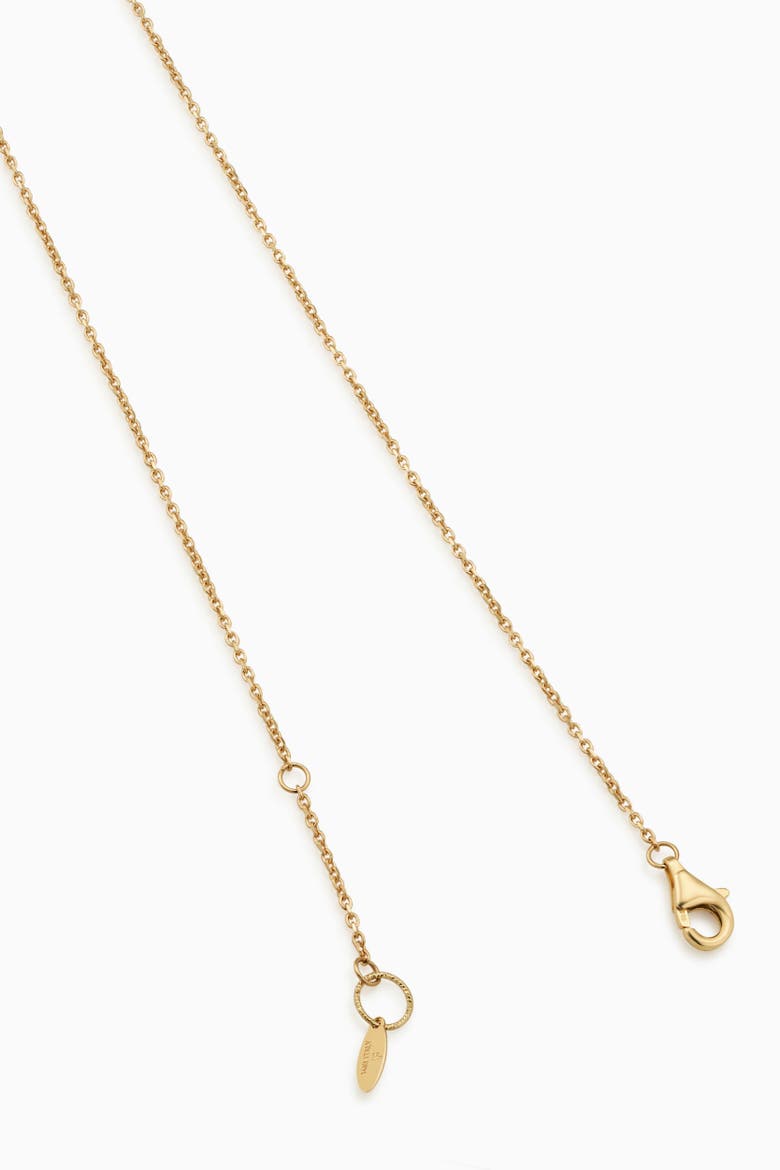 14K Gold Aurora Pendant Necklace, Alternate, color, Yellow Gold