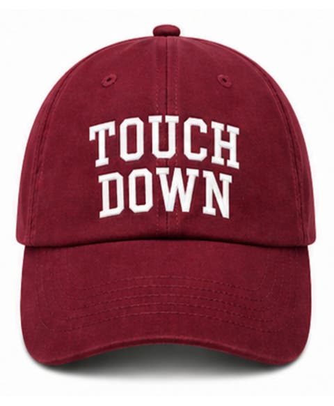 Touch Down Baseball Hat