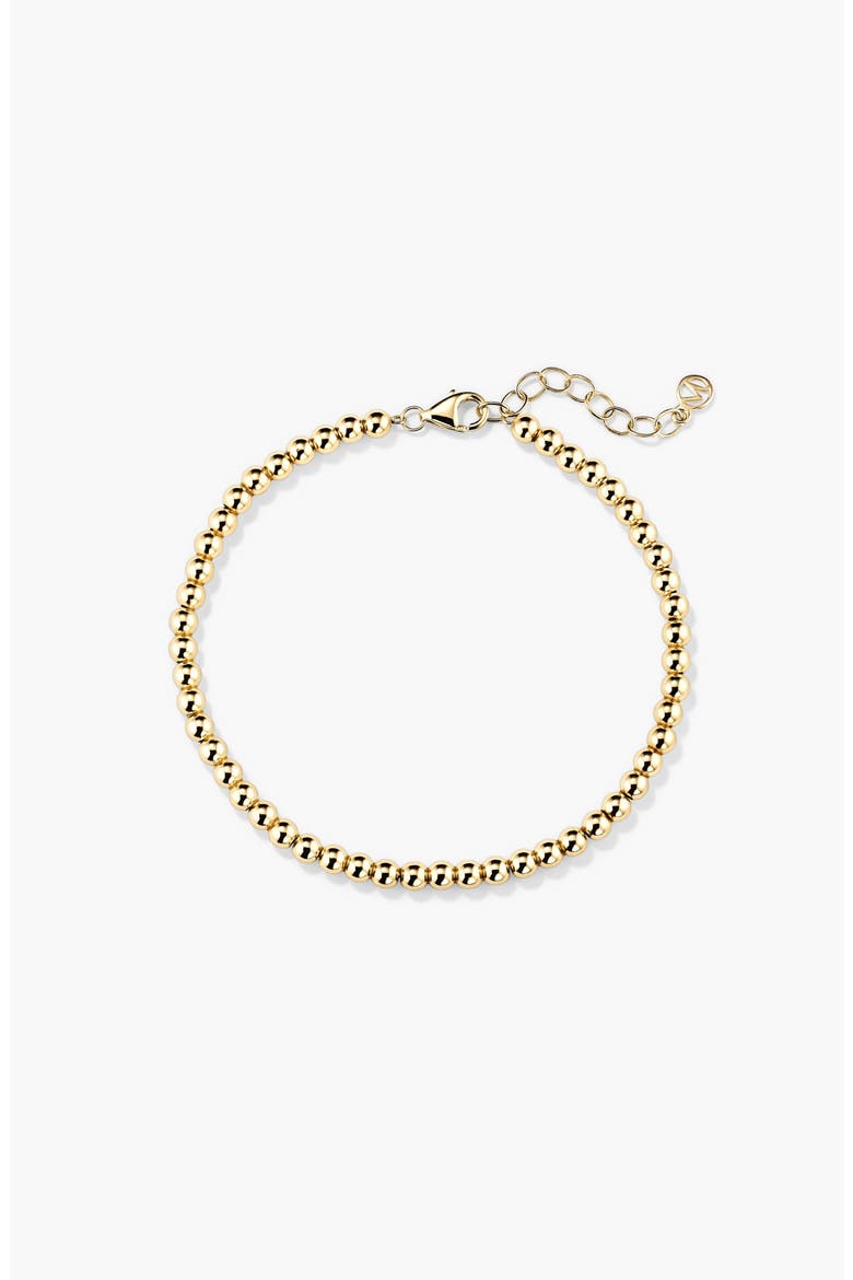 Bold Spheres Bracelet, Main, color, Yellow Gold