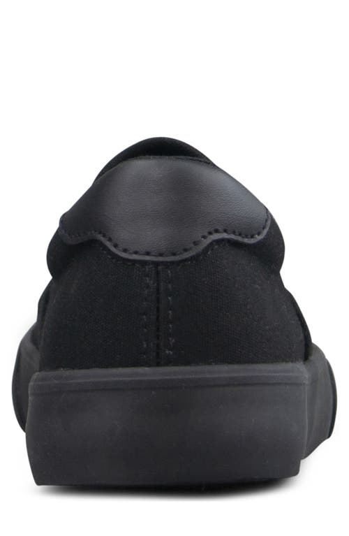 Lugz Clipper Slip-on Sneaker In Black