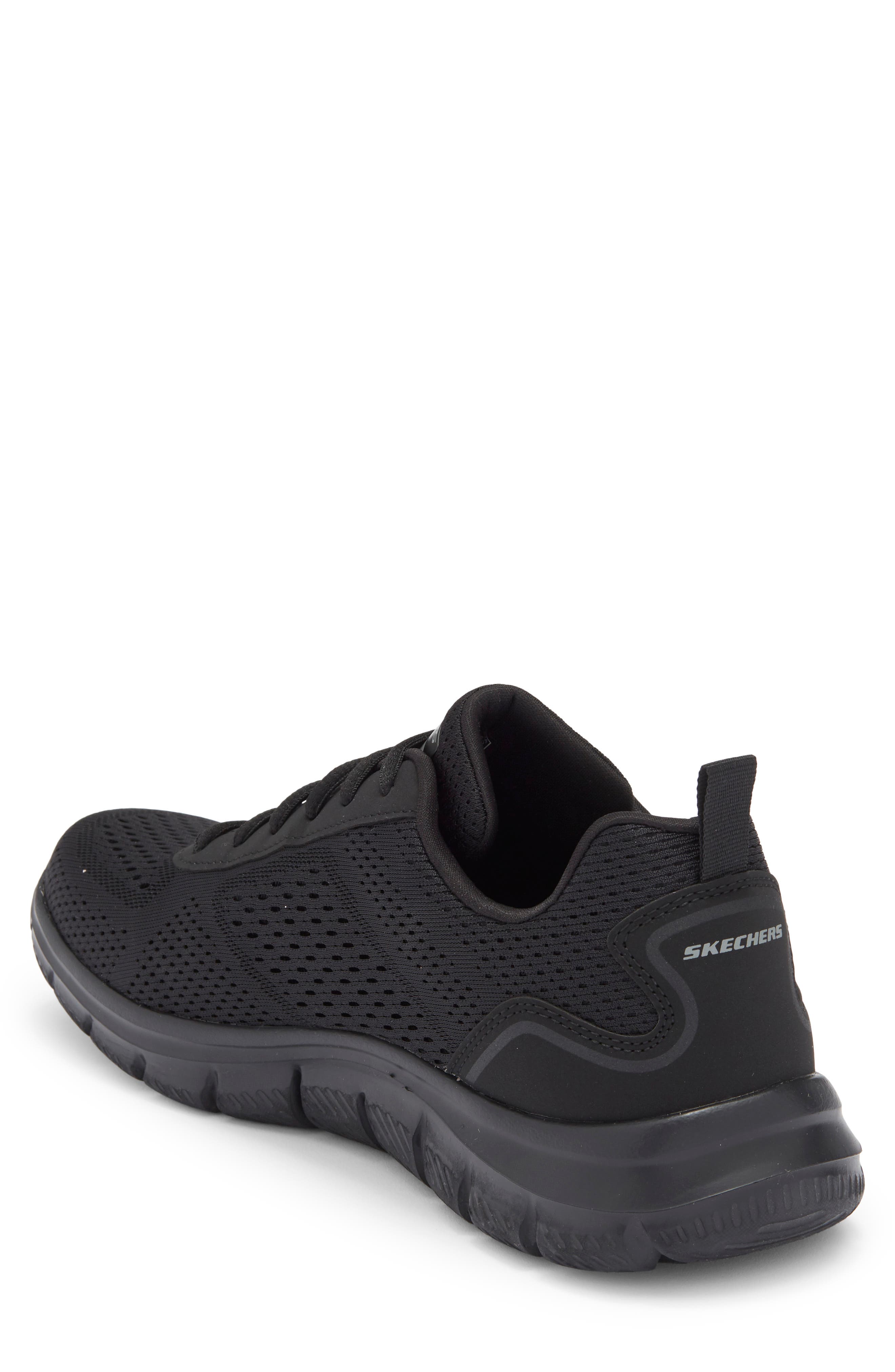 SKECHERS Track Leshur Sneaker, Alternate, color, Black