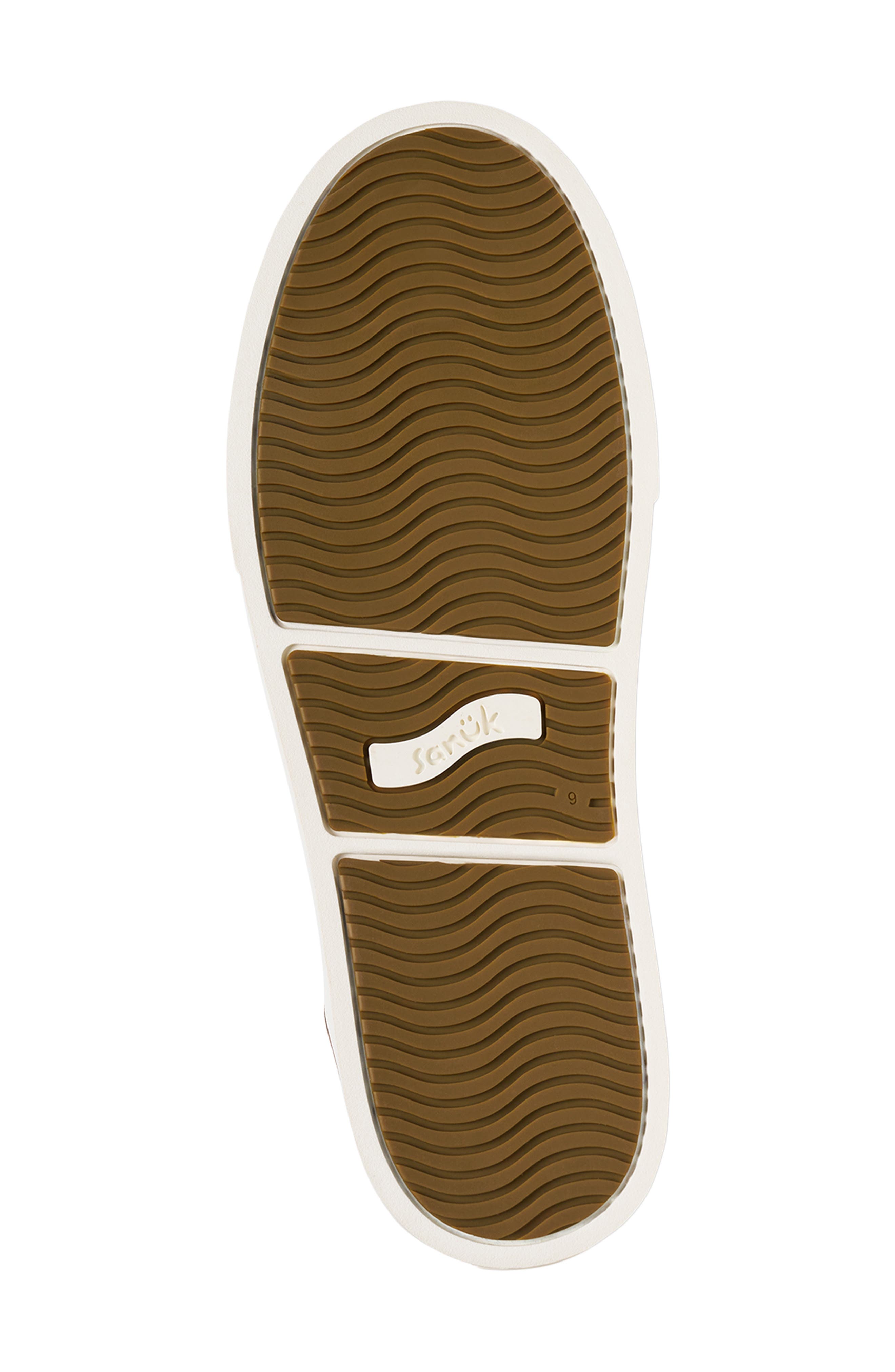 Hava Sneaker Sole Canvas Boat Shoe, Alternate, color, DEMITASSE