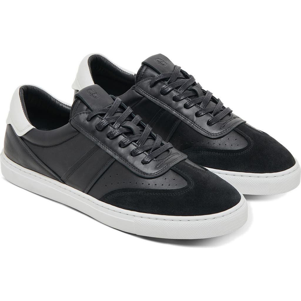 Greats Charlie Low Top Sneaker In Black