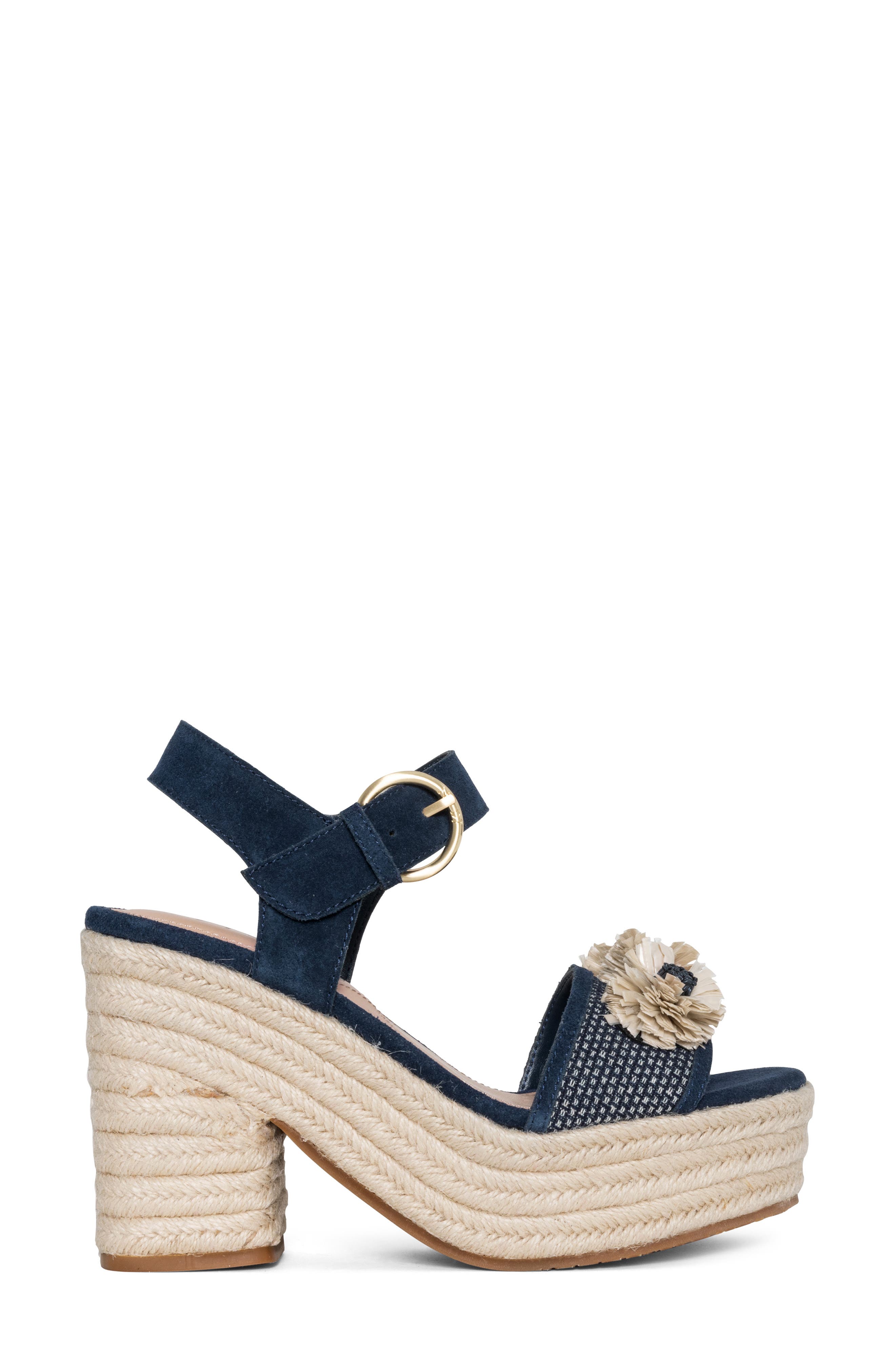 NYDJ Houston Platform Sandal, Alternate, color, 