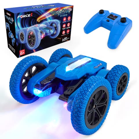 Blue Tornado Extreme RC Car